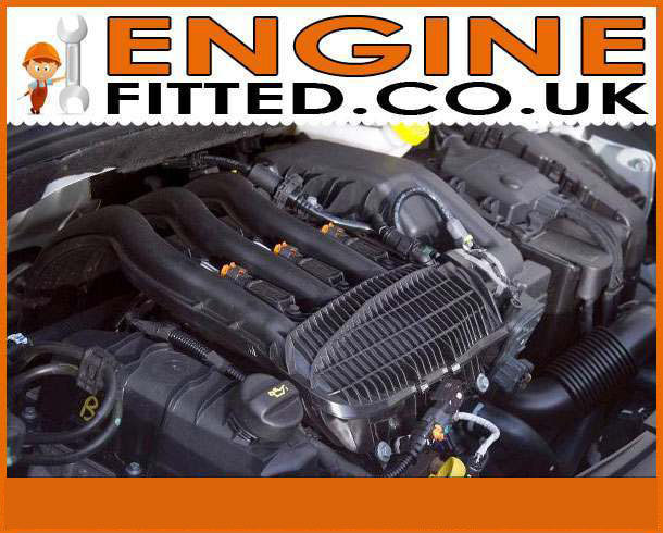 Engine For Citroen Grand-C4-Picasso-Petrol